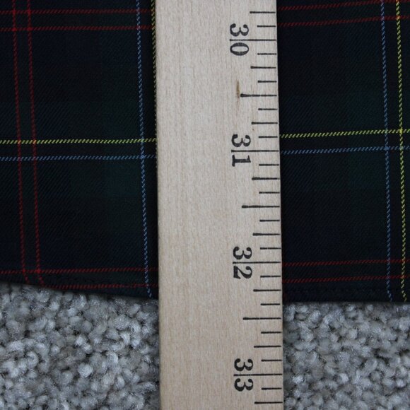 Brooks Brothers 346 Shirt Mens XL Blue/Green/Yellow/Red Non-Iron 100% Cotton L/S - Picture 12 of 13